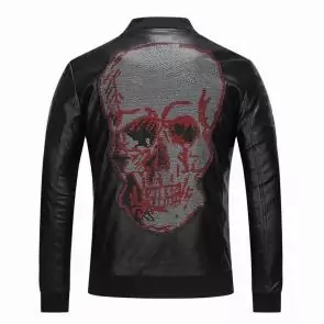 veste philipp plein pas cher france back skull